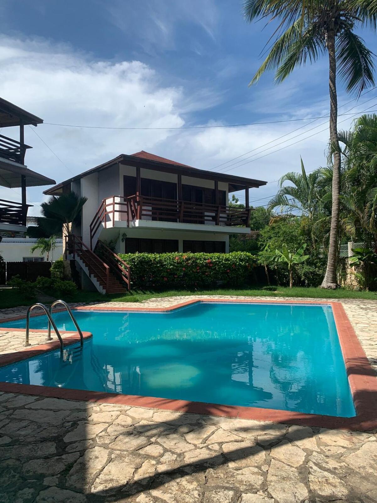 Beach Cabin Juan Dolio Apartment Villa Del Mar Exterior photo